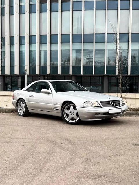 Mercedes-Benz SL-класс — фото 2